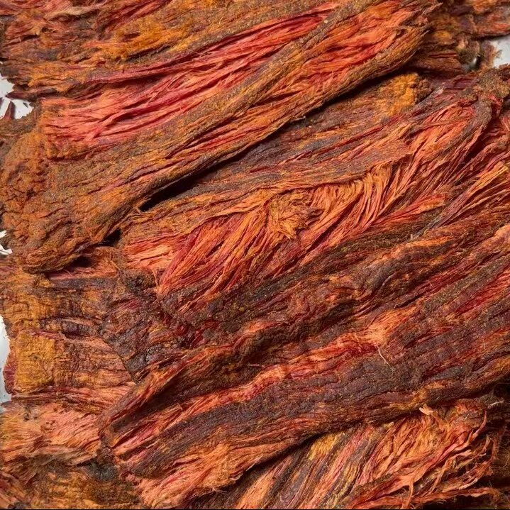 云南特产德宏口味黄牛肉牛肉干风干火烤手撕撒撇干巴100克250克