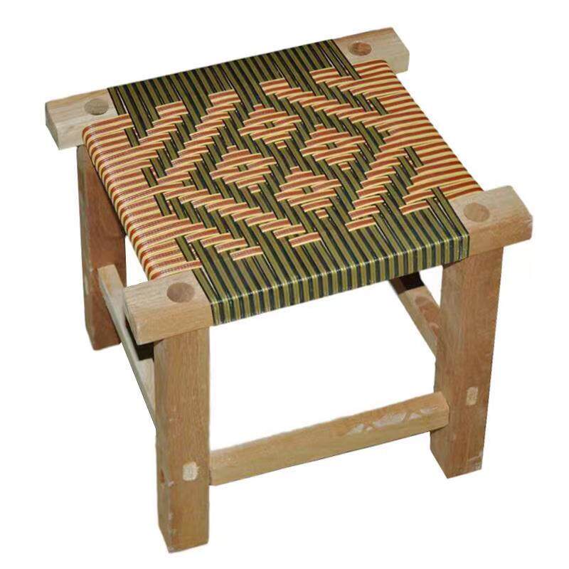 藤编凳子 云南民族手工网红小凳子家用儿童矮凳环保简约换鞋木凳,住宅家具,矮凳,淘宝优惠券,粉丝福利购,淘宝优惠卷