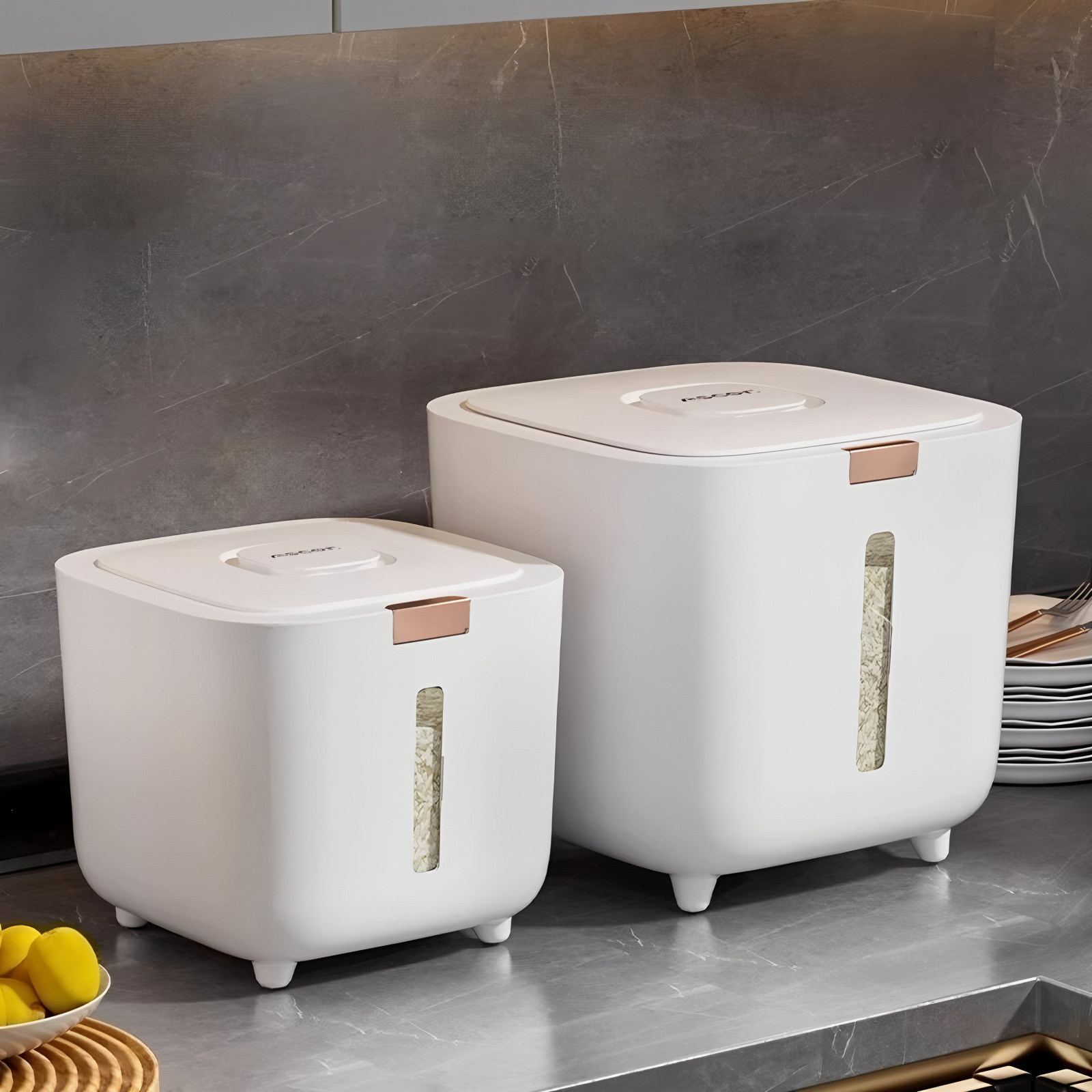 顺丰包邮家用米桶防虫防潮米缸大米箱密封储存面粉装米杂粮大容量