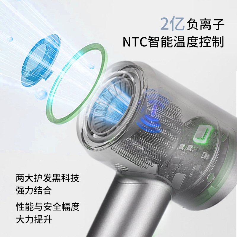 高速电吹风酒店发廊家用专用速干负离子星级酒店吹风机G168