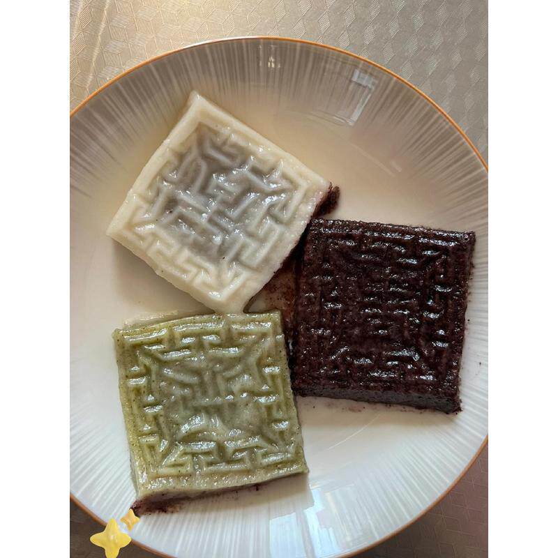 三界大糕绍兴特产印糕嵊州米糕糯叽叽豆沙馅黑米糕糯米糕蒸糕发糕