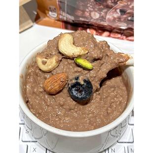 桂格黑巧可可燕麦片蒸糯巧克力燕麦片早餐燕麦粥粗粮粥杂粮粥速食