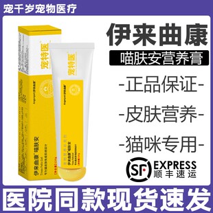 百肽宠特医猫癣营养膏伊来曲康维生素B幼猫藓美毛护肌肤皮服包邮