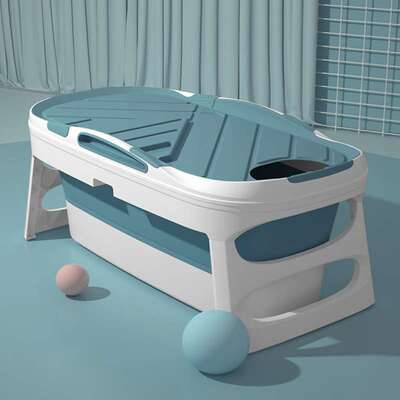 Folding Bath Bucket Adult Bath Bucket Household Bath Bucket