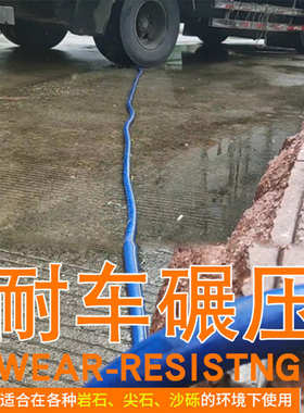 弘晨5分软管升级五分水管浇花园耐晒牛筋管TPR洗车蛇皮管家用塑料