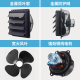 防雨百叶窗排气扇厨房带合叶防水窗式 排风扇家用换气扇强力抽风机