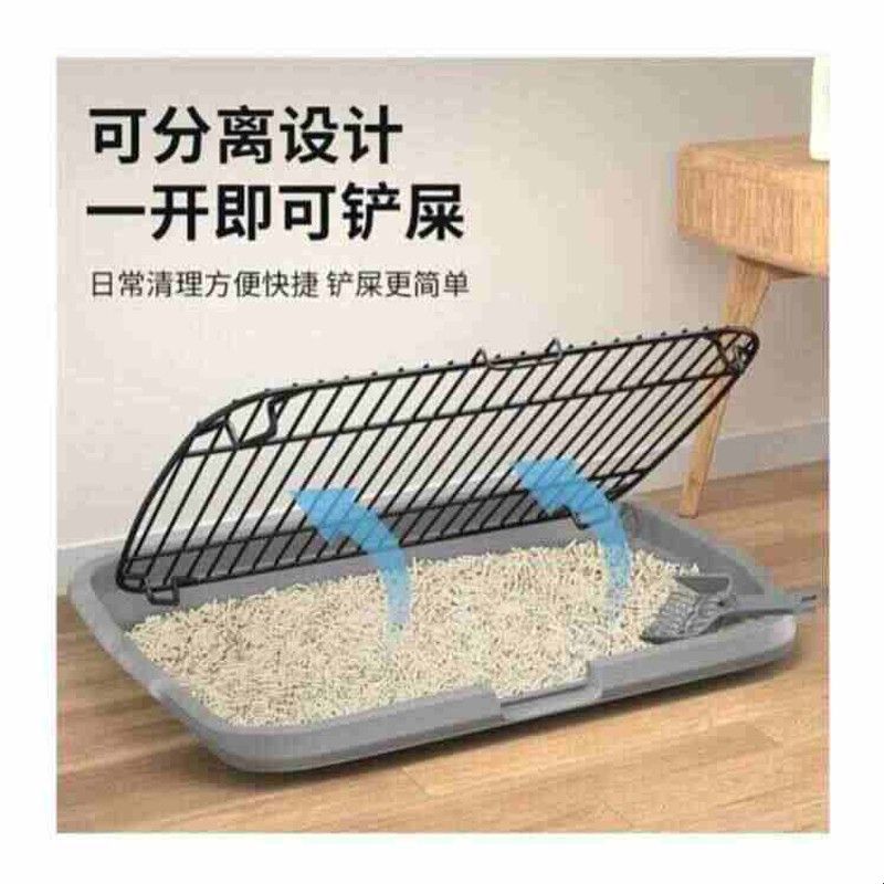 新疆包邮狗狗厕所专用尿盆大小便神器中型大型小型犬非不锈钢便盆