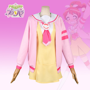 美妙天堂cos服真中啦啦水手服幼年真中啦啦校服cosplay服动漫全套