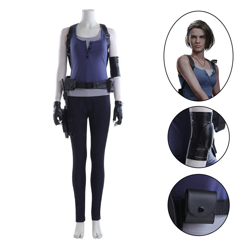 生化危机3重置版吉尔COS服游戏同款Jill全套cosplay服装