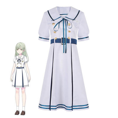 颂乐人偶若叶睦cos服 BanG Dream! Ave Mujica 校服cosplay扮演服