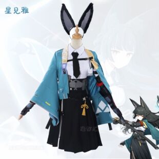 星见雅cos服绝区零对空六课星见雅cosplay二次元游戏cos套装
