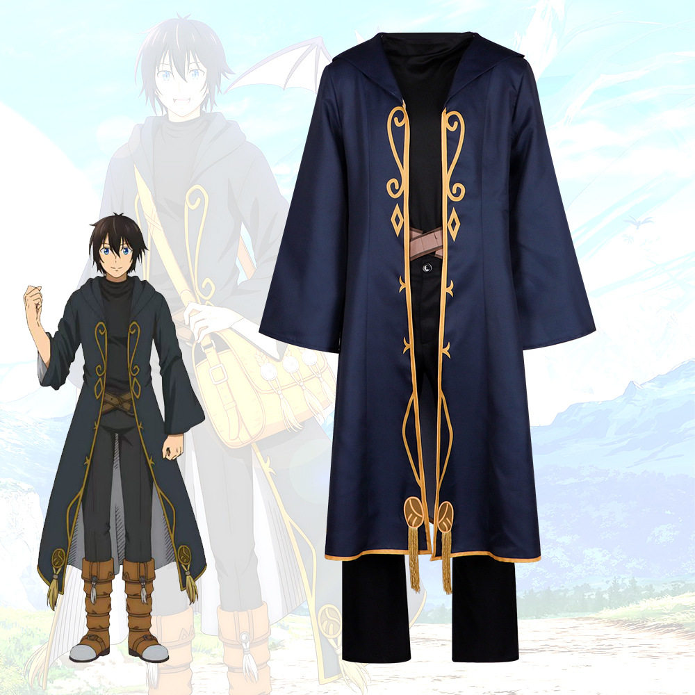 素材采集家的异世界旅行记cos服神城武二次元角色cosplay扮演服