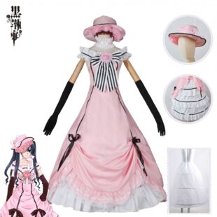黑执事夏尔知更鸟cosplay服装女啵酱少爷正太塞巴斯COS动漫服装女