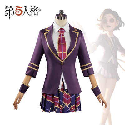 第五人格cos服求生者舞女象牙塔cosplay蓝皮天鹅二次元动漫服装