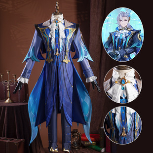 点雅那维莱特cos服男原神枫丹审判官全套cosplay游戏动漫服