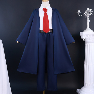 雾都物理魔法使马修cos服雷蒙艾文魔法袍cosplay校服动漫服儿童