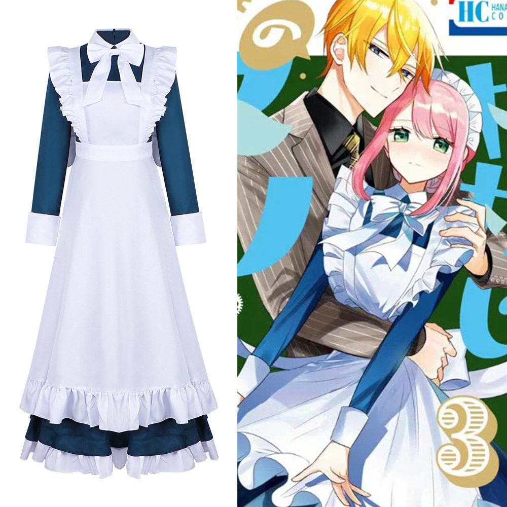 人形机器人玛丽cos服玛丽女仆裙同款cosplay二次元万圣节扮演服