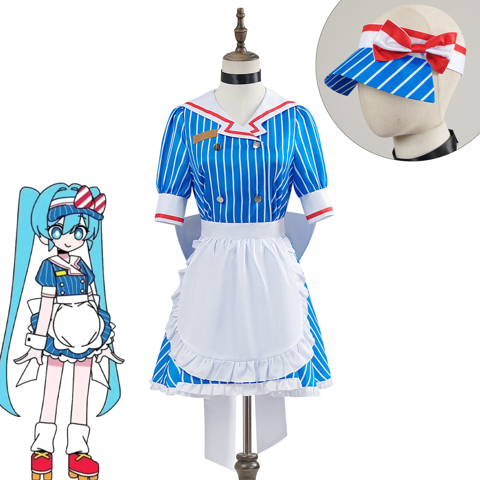 出音未来眠术cos服 重音眠师动漫新品服装游戏套装cosplay服