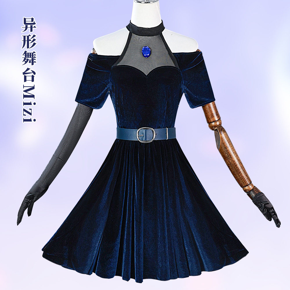 异形舞台cos服Alien stage 美智cosplay服装Mizi连衣裙 舞台装女