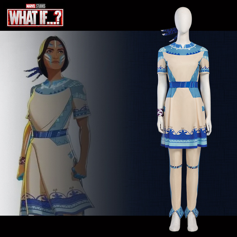 点雅漫威动画假如whatif第二季卡霍里cos服Kahhori同款全套c服