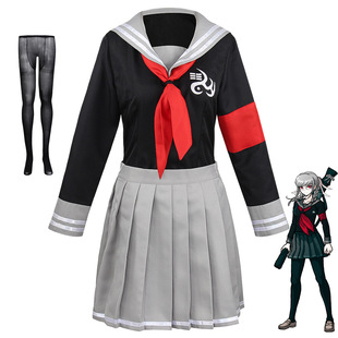cos服弹丸论破轮舞cosplay再见绝望学园边古山佩子动漫弹丸论破