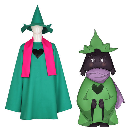 三角符文cos服Ralsei cos 利尔艾斯动漫cosplay服装角色扮演服饰