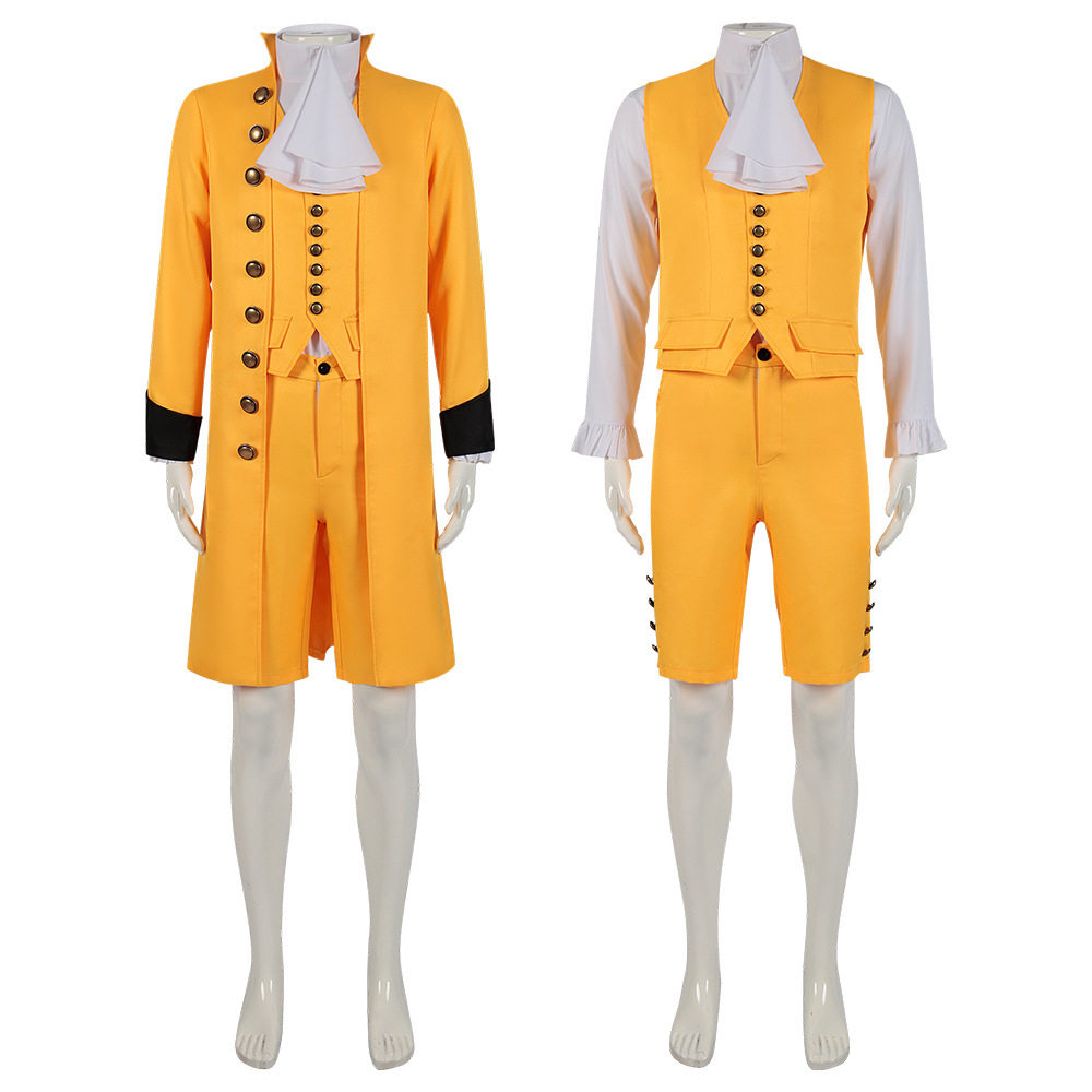 欧美男式蒸汽朋克中世纪燕尾礼服哥特式维多利亚时代男士礼服