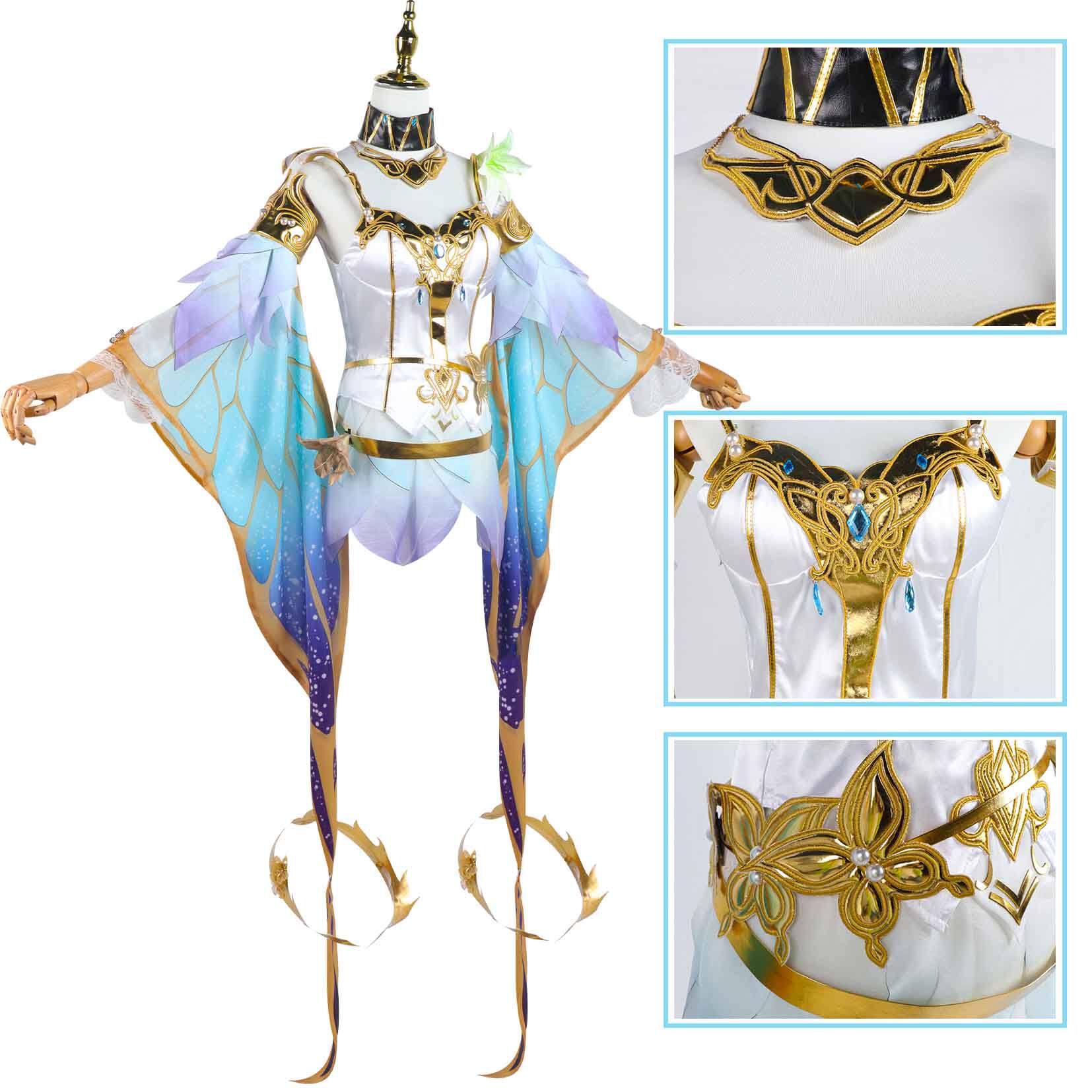 王者荣耀貂蝉cos服装仲夏夜之梦cosplay衣服二次元动漫游戏服套装