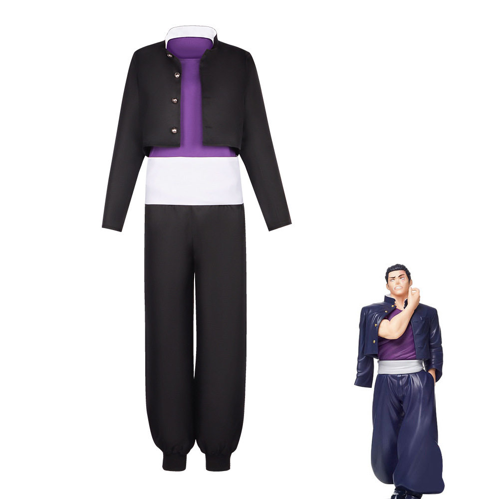 术回战cos服虎杖悠仁术师 东堂葵cosplay服万圣节舞台表演服