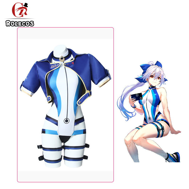 FGO剑阶巴御前cos服泳衣满破cosplay外套漫创腰带头饰手环可爱风