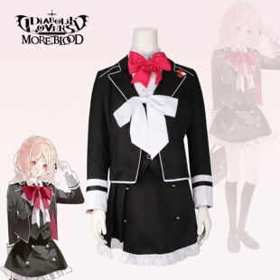 魔鬼恋人cos服小森唯cosplay服装学院动漫女装c服制服校服全套
