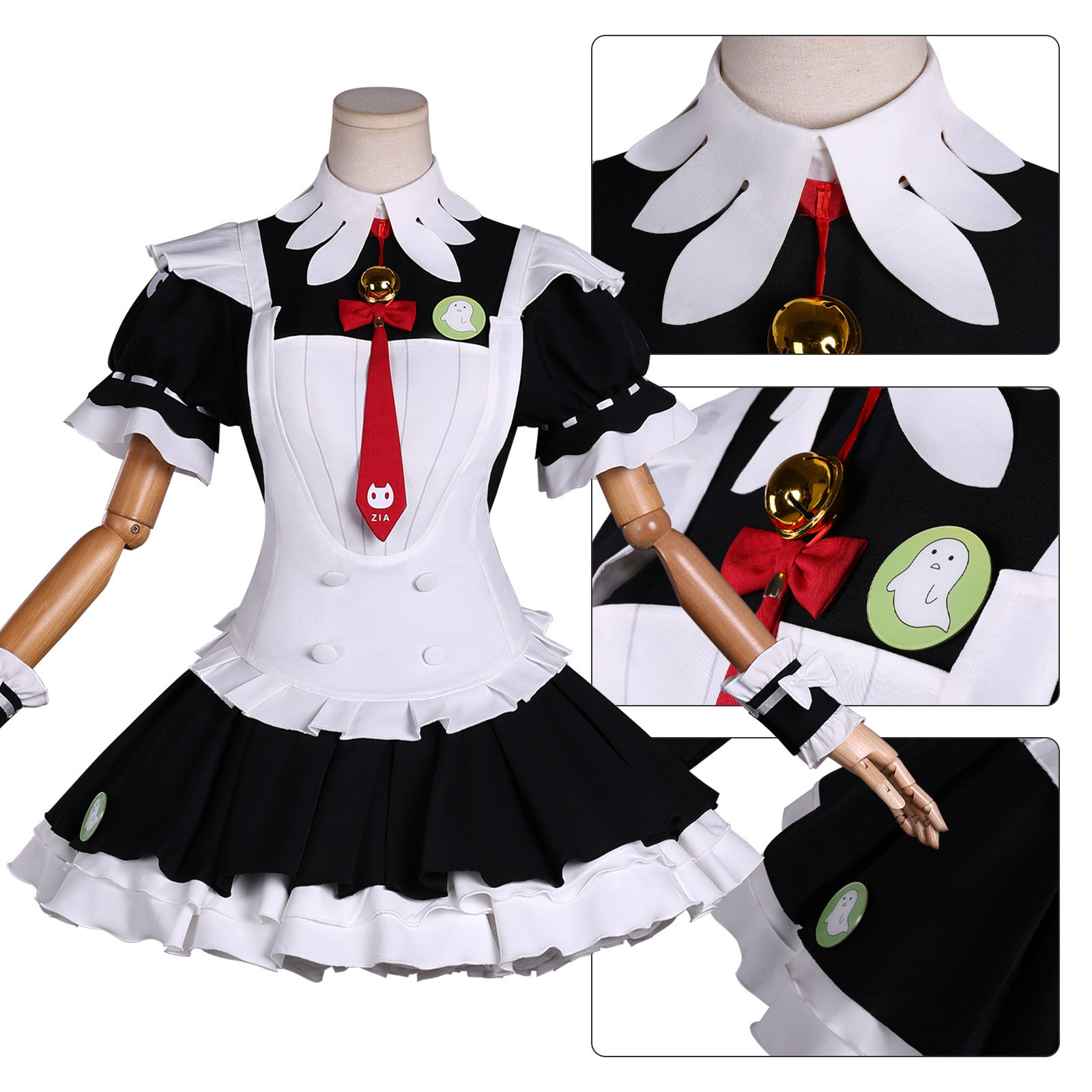 绝区零cos千夏午后茶歇cos服二次元角色扮演cosplay游戏角色扮演图片