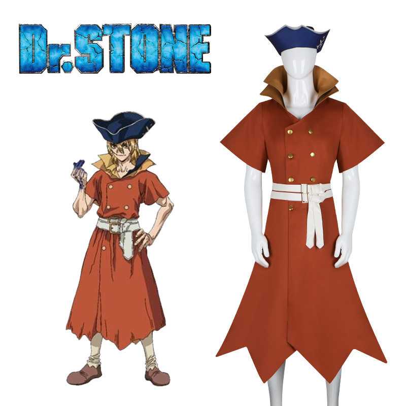 石纪元新石纪石神千空cos服Dr.STONE动漫七海龙水cosplay角色扮演