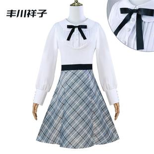 缘之漫丰川祥子cos服二次元少女乐队BanGDream丰川祥子cosplay