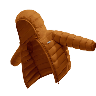 拉夏贝尔联名儿童羽绒服男款2026新款轻薄款三防冬季外套男童冬装