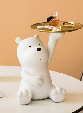 速发轻奢托进摆件客厅门居盘家收纳鞋柜酒柜装饰品开业礼物