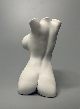 速发极简性躯香雕塑石膏桌面艺术装饰高摆件小众小级生日礼物扩干