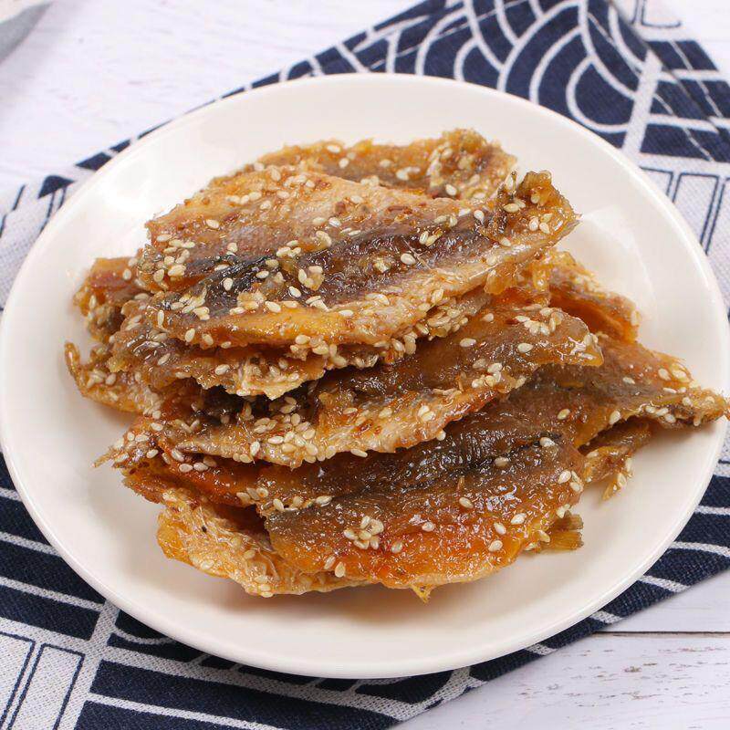 厦门特产开袋即食蜜汁黄花鱼红娘鱼香辣海味休闲零食小鱼干甜辣