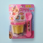 美佳园咔皮投喂小能手喂食水豚玩具勺子模拟布丁女孩公主过家家