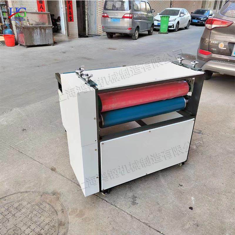 小型滚筒压平机 全自动书壳封面整平机 厚纸薄纸瓦楞纸压纸机
