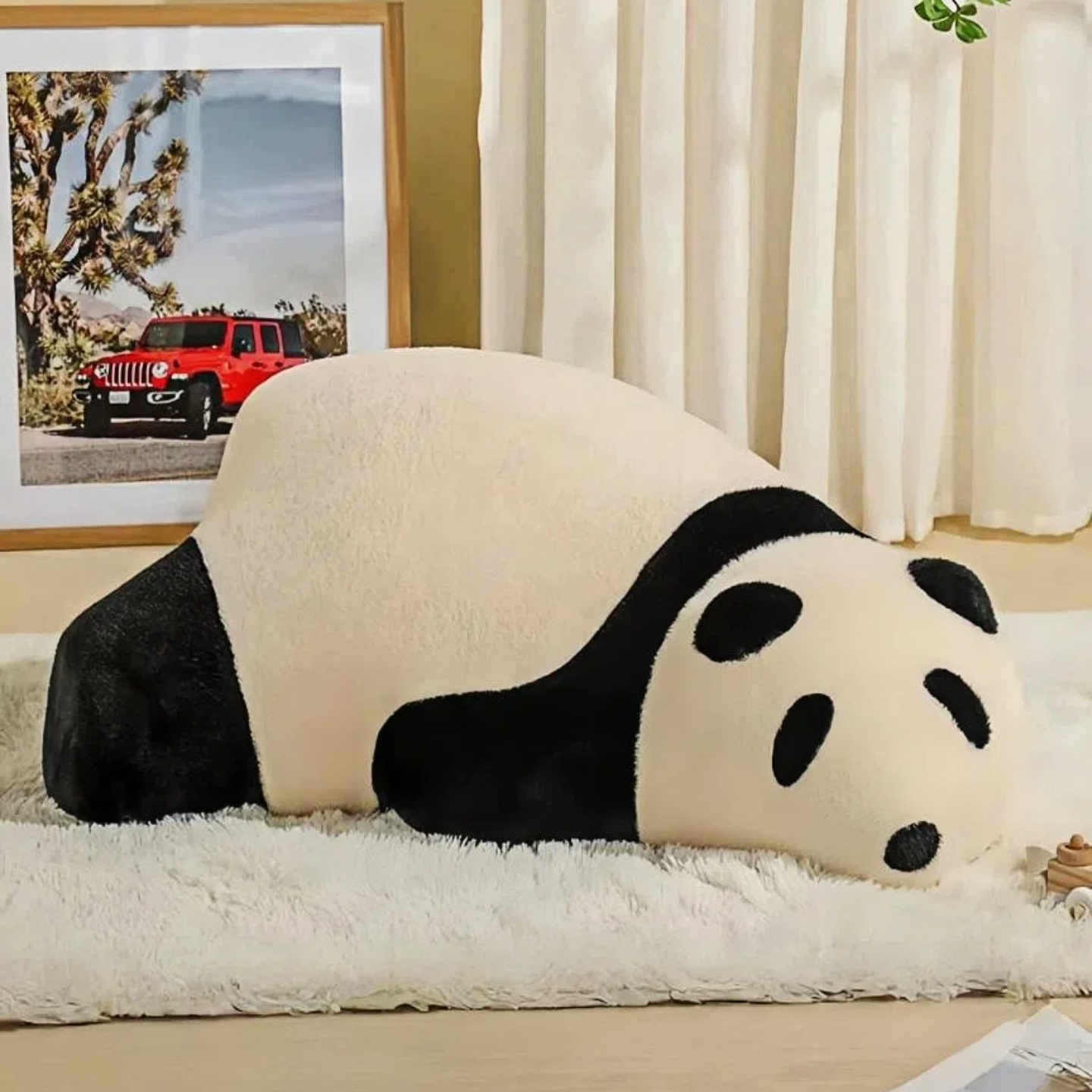 网红趴趴熊猫懒人沙发