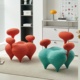 魔法气球椅北欧轻奢布艺沙发多巴胺客厅简约网红设计师休闲屁股椅