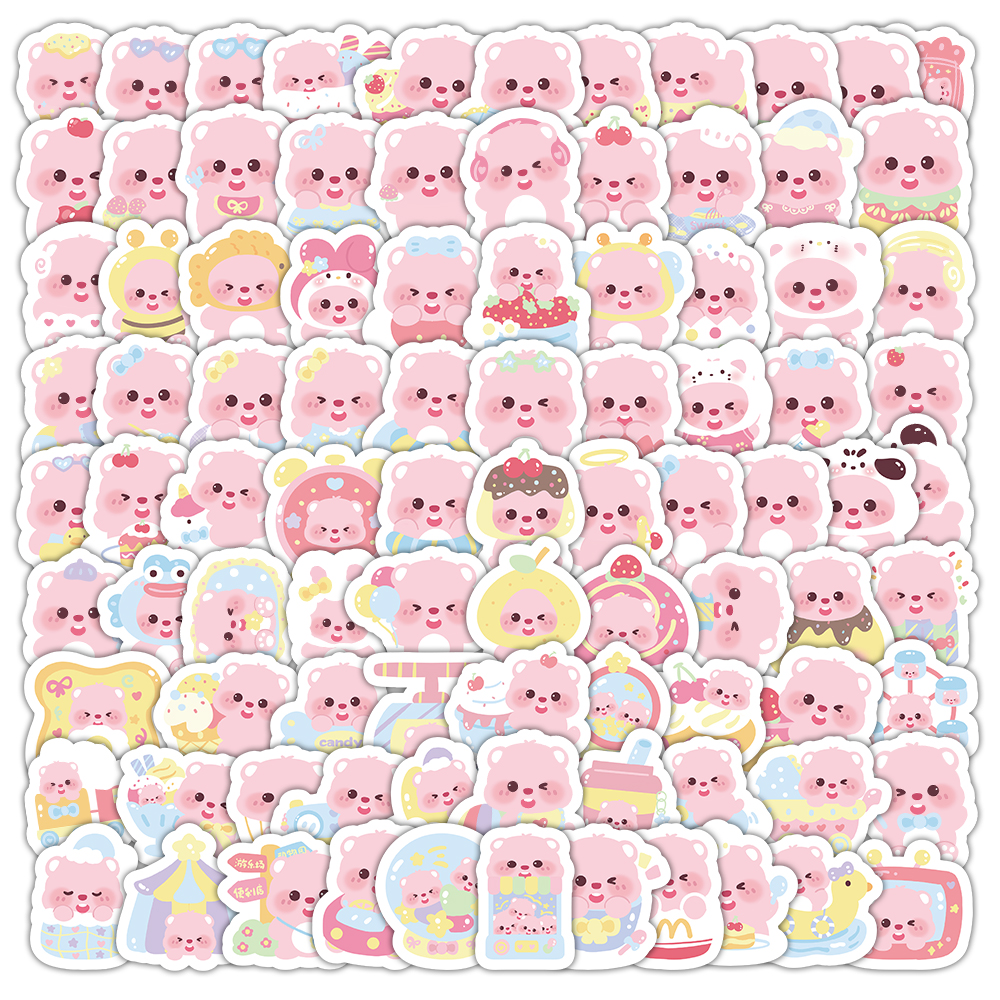 loopy可爱卡通儿童贴纸防水贴画