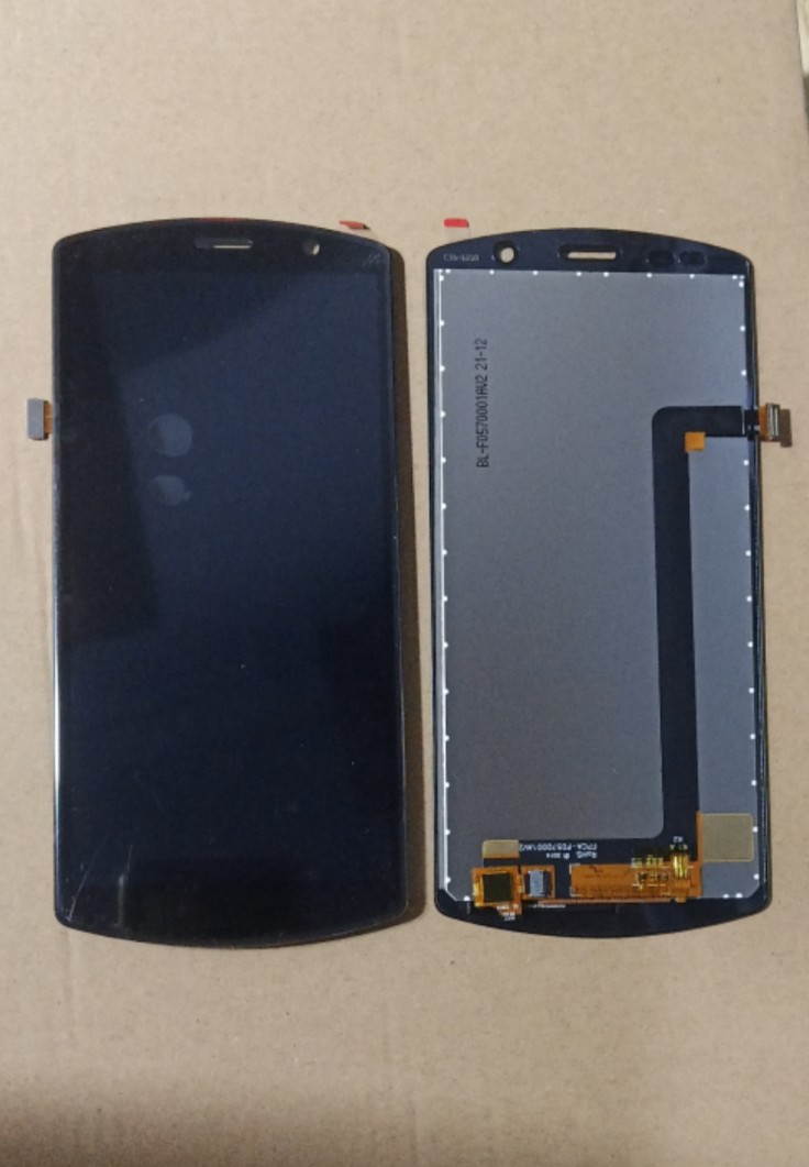 适用优博迅圆通扫描M9.京东韵达手机DT50外屏M7 PRO触摸屏幕总成