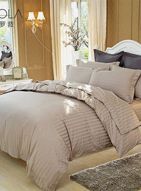 菲罗菈纯棉被套单件纯棉双人被罩纯棉恋色物语系列60支石竹E200cm