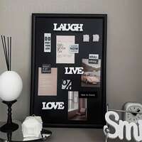 Refrigerator stickers display board creative magnetic chalkb thumbnail 5