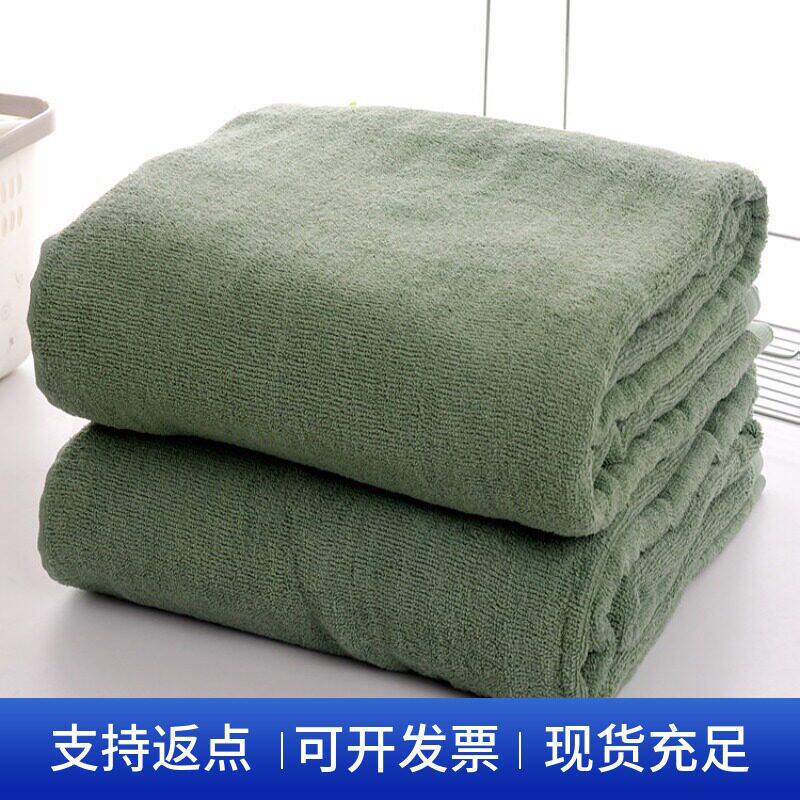 军绿色毛巾被定型正品际华纯棉毯子单人学生豆腐块小内务夏季棉被