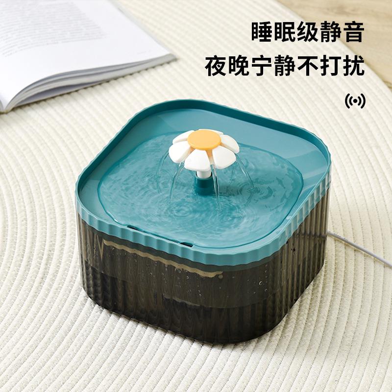 韩国猫咪饮水机自动循环宠物水盆饮水器过滤流动智能立式猫狗喝水