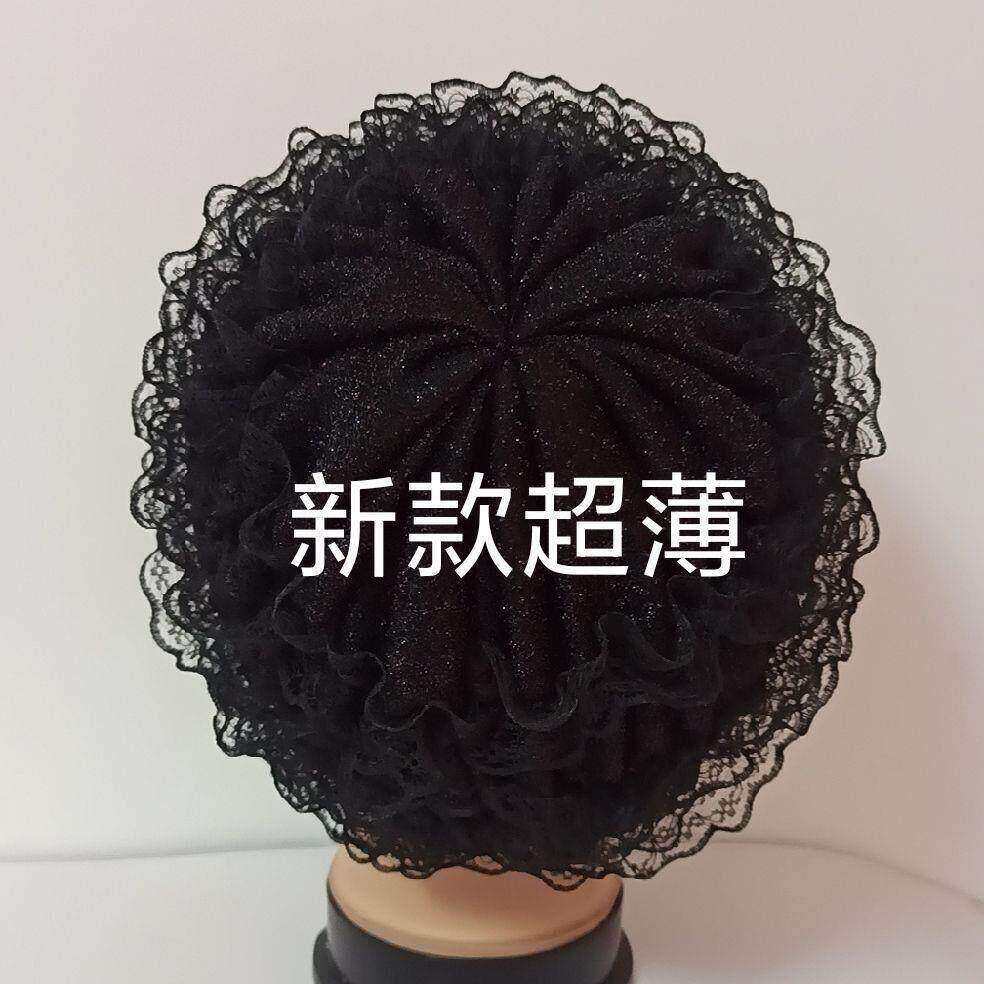 爆款妈妈遮白发蕾丝新款纱帽头巾女士小帽子时尚方便款底帽包头帽