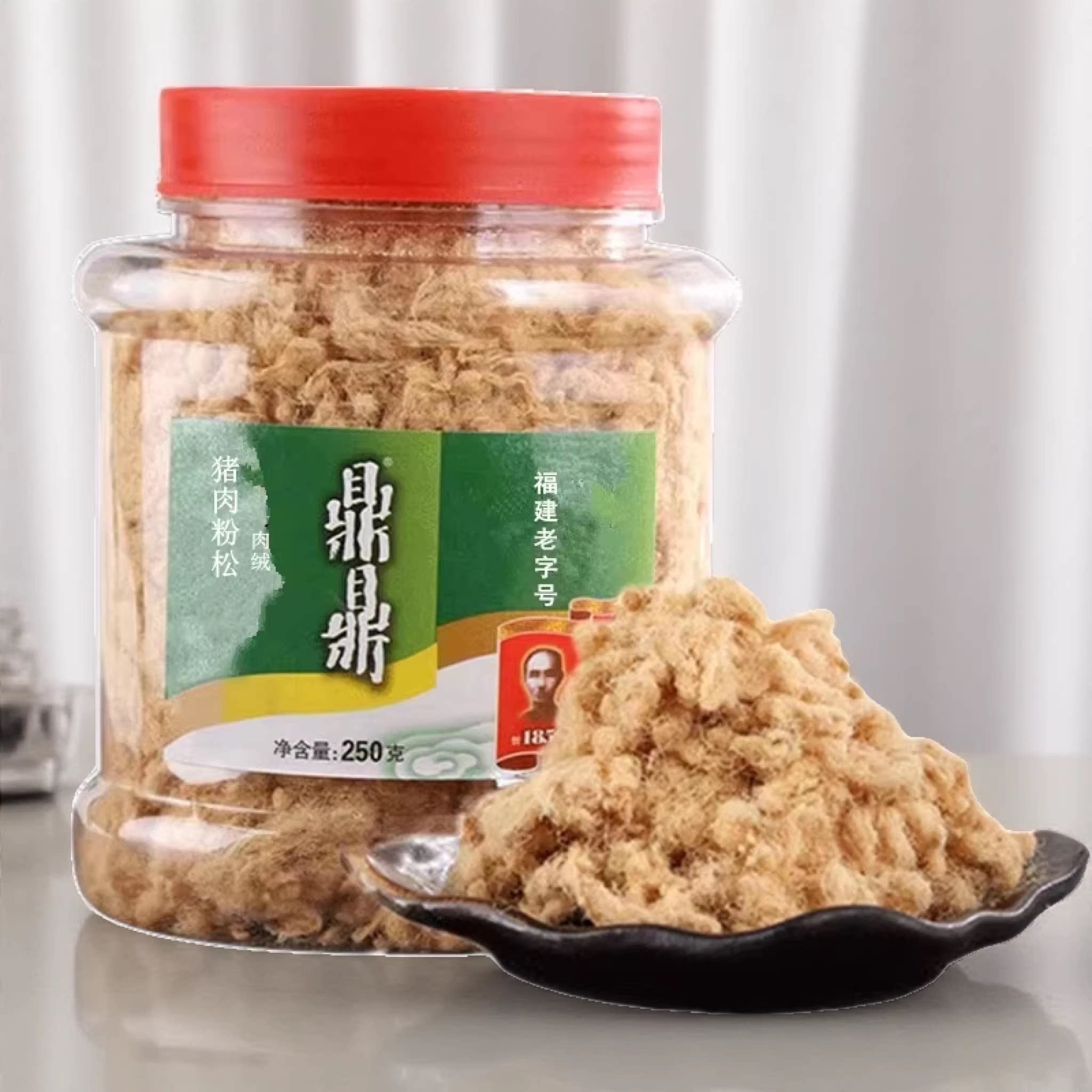 肉松福建原味猪肉粉松250g烘焙寿司猪肉丝营养早餐食品